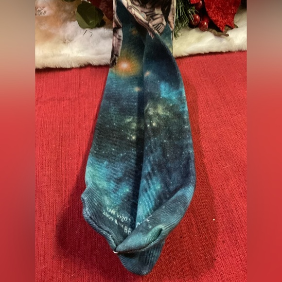 NWT DOCTOR WHO SUBLIMATED SOCKS CYBERMAN DESIGN - Picture 7 of 8